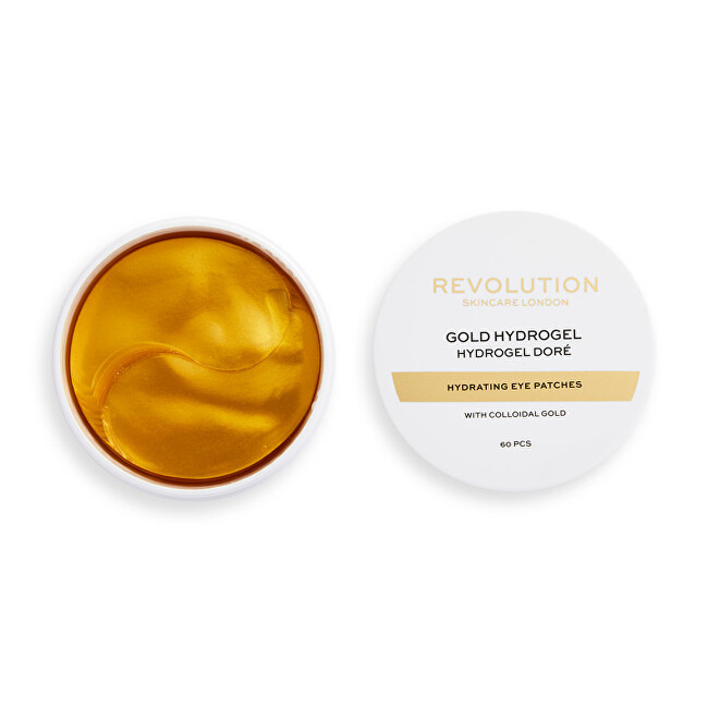Revolution Skincare Gold Hydrogel ( Hydrating Eye Patches) 60 pcs Moterims