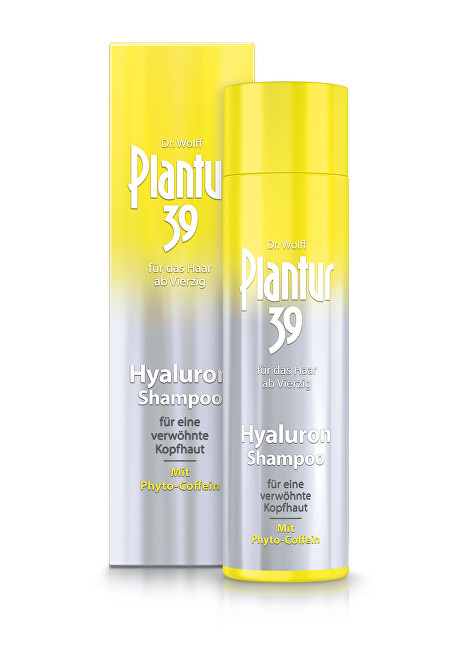 Plantur Anti-hair loss shampoo Hyaluron Shampoo 250 ml 250ml Moterims
