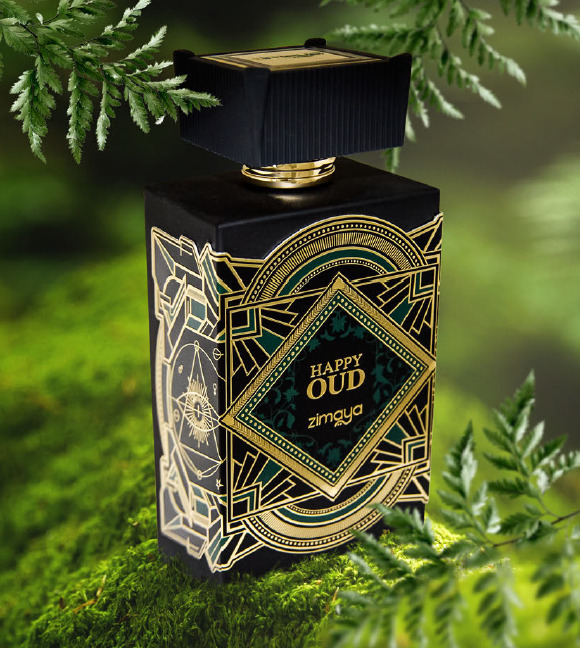 Zimaya Happy Oud - parf&eacute;movan&yacute; extrakt 100ml kvepalai Unisex