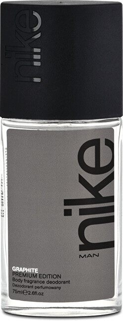 Nike Graphite Man - deodorant with spray 75ml dezodorantas