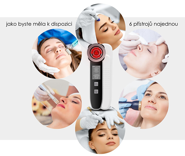 BeautyRelax Galvanic Skin Iron Multicare BR-1280 vietinės priežiūros priemonė
