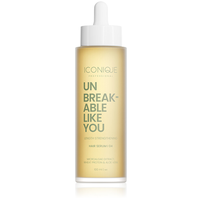 ICONIQUE Professional Unbreakable Like You Length Strengthening Hair Serum 100 ml 100ml Moterims