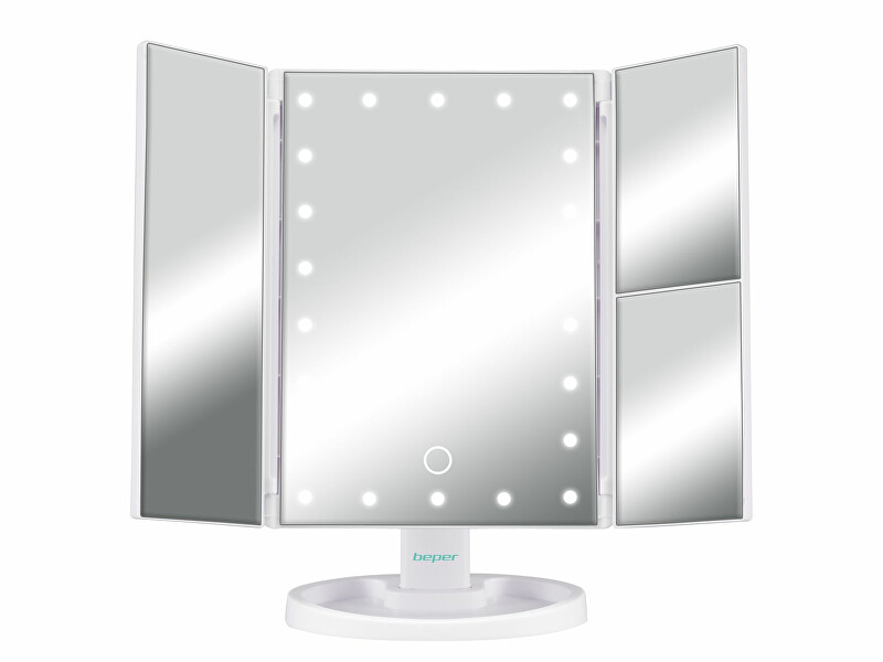Beper Cosmetic mirror with LED lighting P302VIS050 veidrodis