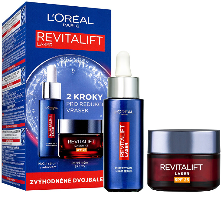 L&acute;Or&eacute;al Paris Revitalift Laser cosmetic set Moterims