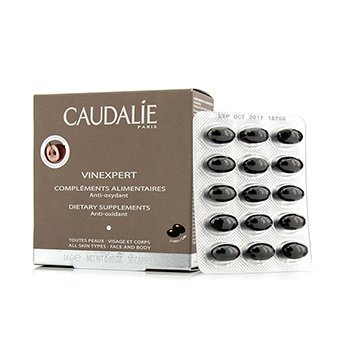 Caudalie Vinexpert (Dietary Supplements Anti-oxidant) 30 tablets Moterims
