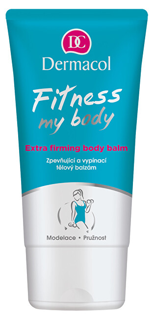 Dermacol Fitness My Body (Extra Firming Body Balm) 150 ml 150ml Moterims