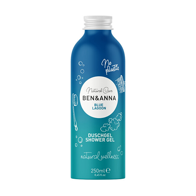 BEN & ANNA Natural shower gel Blue Lagoon Shower Gel 250 ml 250ml Moterims