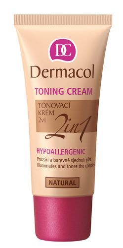 Dermacol Creams 2 in 1 30 ml Bronze 30ml makiažo pagrindas