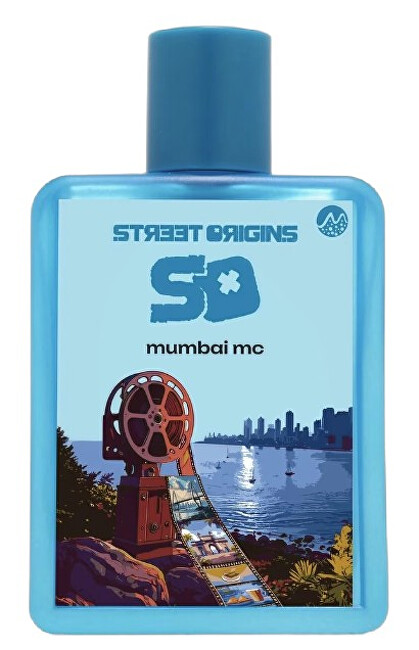 Street origins Mumbai Mc For Him - EDP 75ml Kvepalai Vyrams