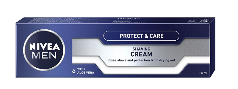 Nivea Original (Mild Shaving Cream) 100 ml 100ml priemonė skutimuisi