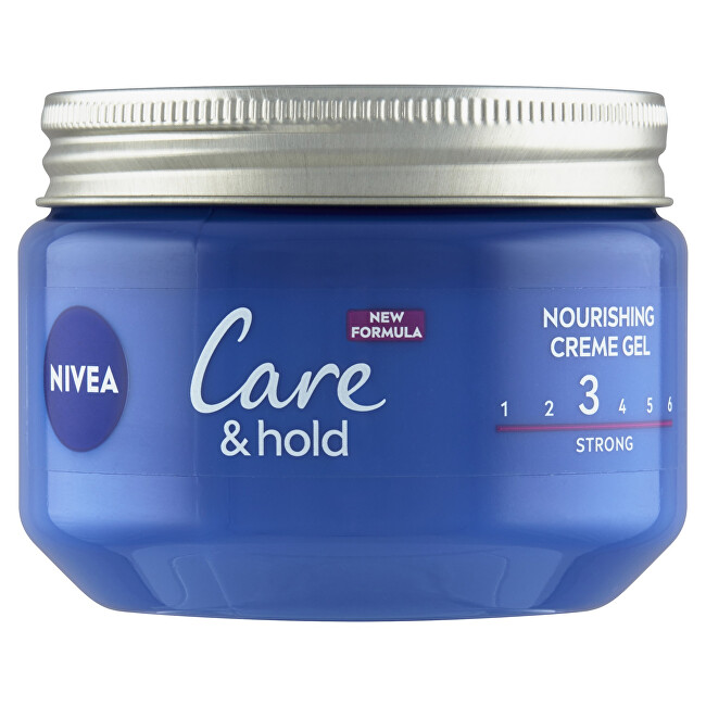 Nivea Cream Gel for hair styling elastic Creme Gel 150 ml 150ml modeliavimo priemonė