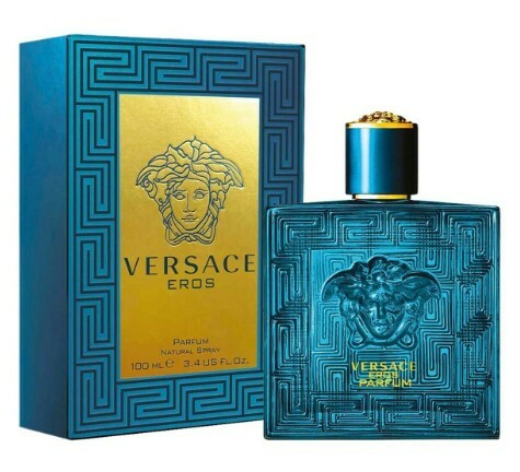 Versace Eros - parfém 100ml Kvepalai Vyrams