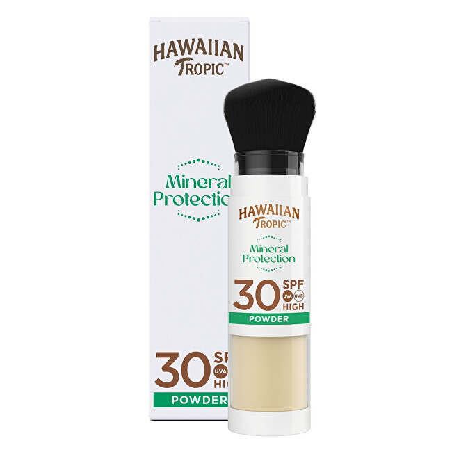 Hawaiian Tropic Protective powder SPF 30 Mineral Protection Powder Brush 4.25 g Moterims