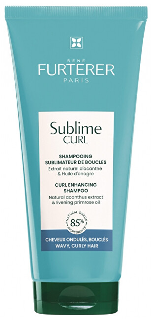 René Furterer Shampoo for curly and wavy hair Sublime (Curl Enhancing Shampoo) 200ml Vyrams
