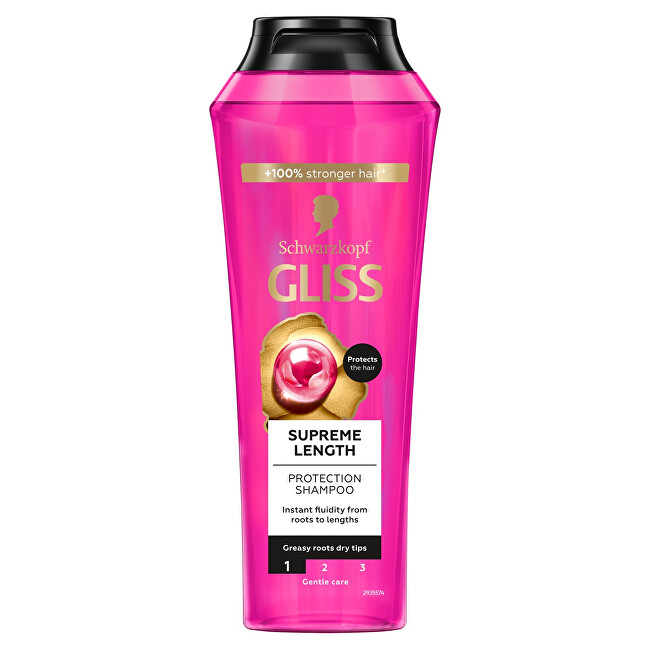 Schwarzkopf Gliss Supreme Length Plaukų &scaron;ampūnas Moterims