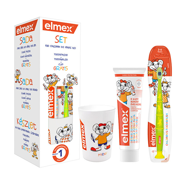 Elmex Dental care gift set for children