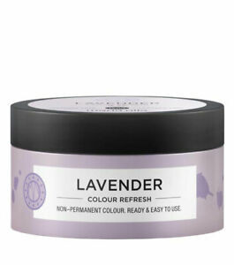 Maria Nila Gentle nourishing mask without permanent color pigments 9.22 Lavender ( Colour Refresh Mask) 100ml atstatomoji plaukų priežiūros priemonė