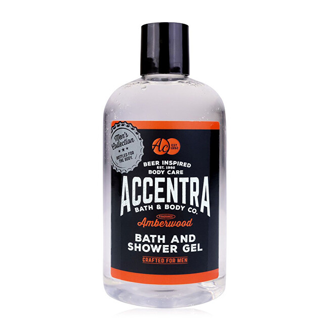 Accentra Men's Collection shower and bath gel 360 ml 360ml Vyrams