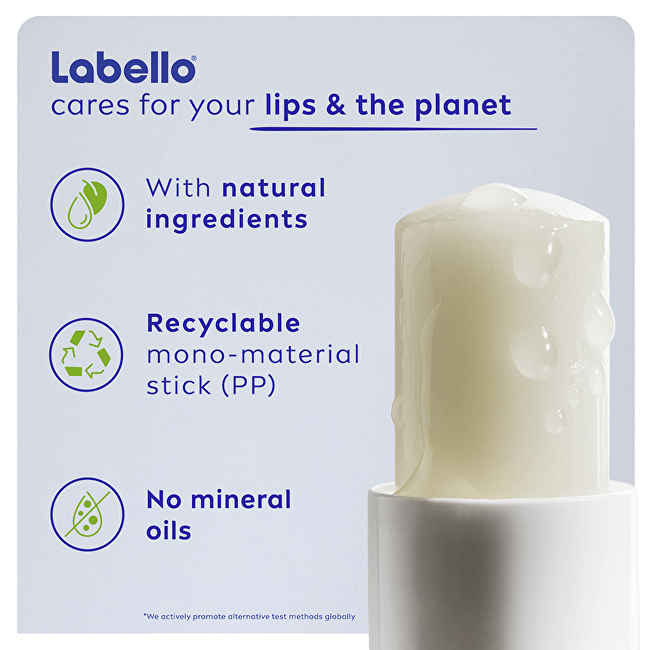 Labello Hydro Care Moisturizing Lip Balm 4.8 g lūpų balzamas