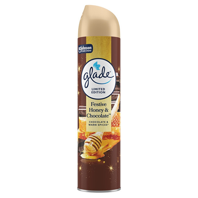 Glade Festive Honey & Chocolate Air Freshener Pur&scaron;kiamas Kvapas namams Unisex