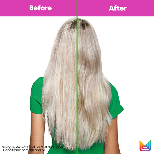 Matrix Food For Soft Hydra Hair Mask (Rich Hydra ting Treatment Mask) 500ml atstatomoji plaukų priežiūros priemonė