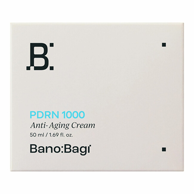 BANOBAGI Anti-aging skin cream PDRN (Anti-Aging Cream) 50 ml 50ml vietinės priežiūros priemonė