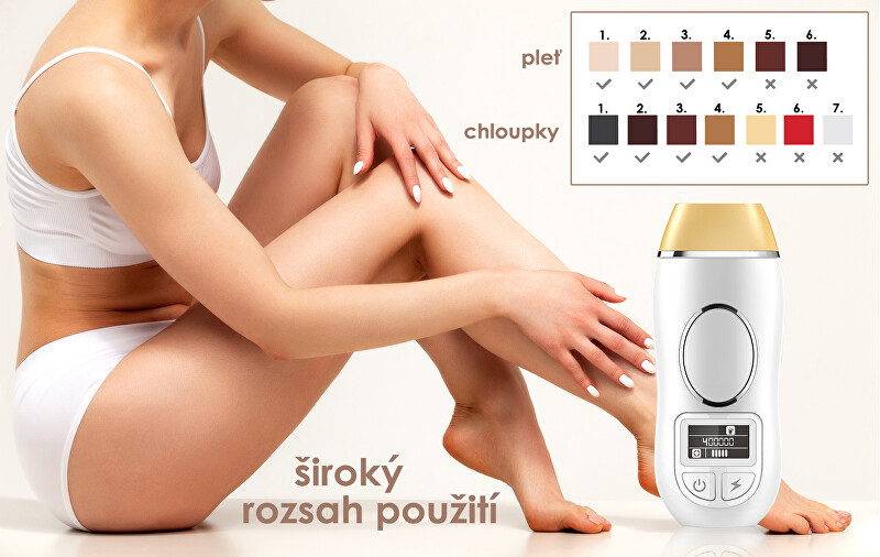 BeautyRelax IPL Prestige BR-1390 epilator depiliavimo prietaisas
