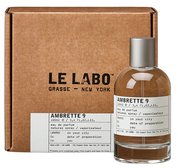 Le Labo Ambrette 9 - EDP 100ml Kvepalai Unisex EDP