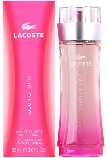 Lacoste Touch Of Pink - EDT 50ml Moterims EDT