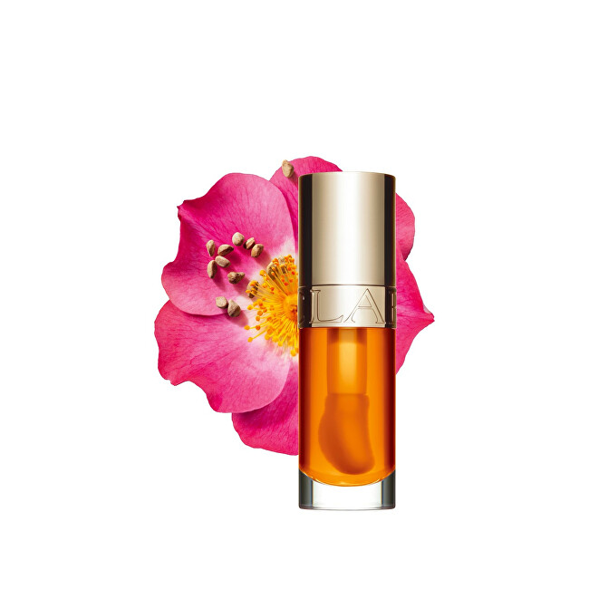 Clarins (Lip Comfort Oil) 7 ml 10 Plum Moterims