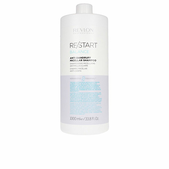 Revlon Professional Micellar anti-dandruff shampoo Restart Balance (Anti Dandruff Shampoo) 250ml šampūnas