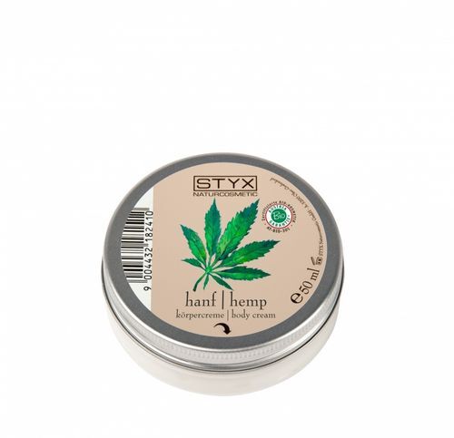 Styx Regenerative hemp cream for stressed skin ( Body Cream With Cannabis ) 50ml Unisex