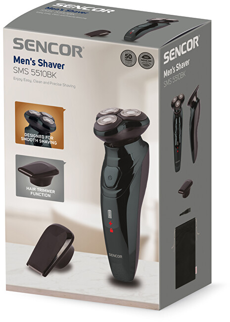 Sencor Shaver MS 5510BK skustuvas
