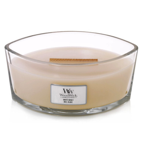 WoodWick Scented candle ship White Honey 453.6 g Unisex