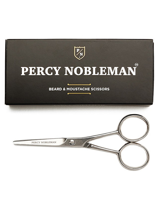 Percy Nobleman (Beard & Moustache Scissors) Manikiūro priemonė