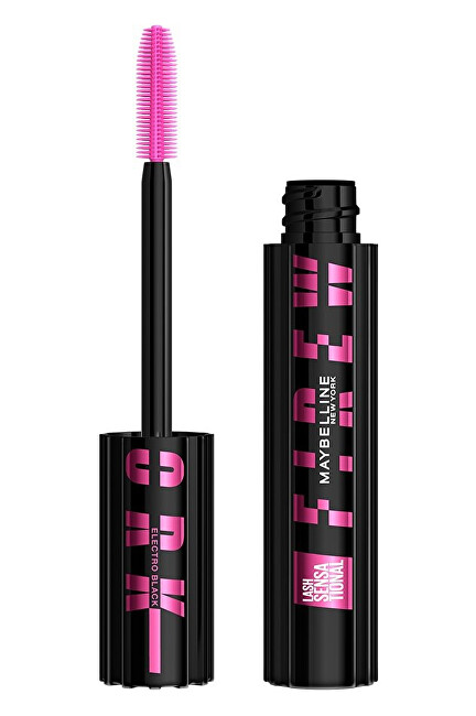 Maybelline Mascara for curling, lengthening and volumizing eyelashes Lash Sensational Firework (Mascara) 10 ml Electro Black Moterims