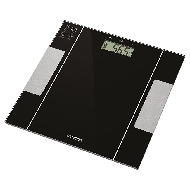 Sencor Personal fitness scale SBS 5050BK Unisex