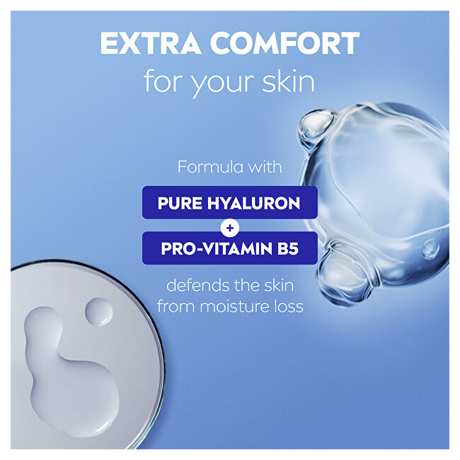 Nivea Revitalizing shower gel Derma Control Defend (Care Shower) 250ml Moterims