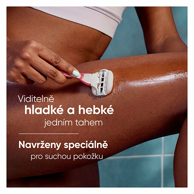 Gillette Venus Comfortglide Miami razor + 1 head skustuvas