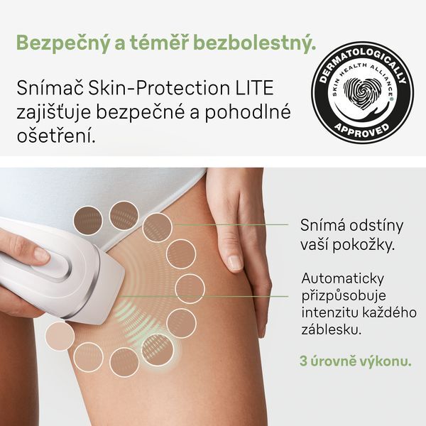 Braun Epilator IPL Silk-expert Pro 3 PL3132 White depiliavimo prietaisas