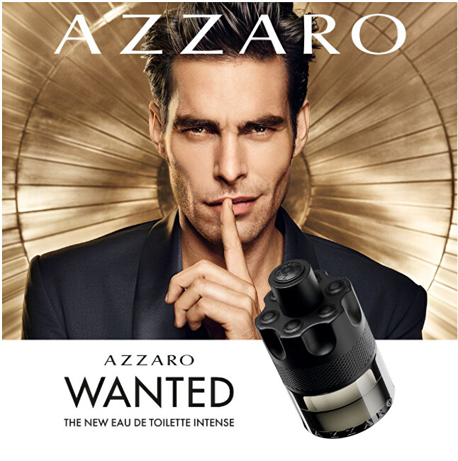 Azzaro The Most Wanted Intense - EDT 50ml kvepalai Vyrams