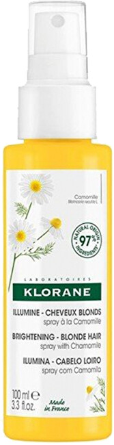 Klorane Brightening spray for blonde hair Chamomile (Hair Spray) 100 ml 100ml Moterims