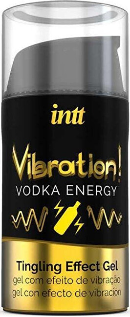 INTT Stimulating gel Vodka Energy Tingling Effect Gel Intymioji higiena Intymios higienos priemonės Unisex