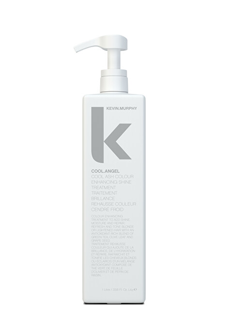 Kevin Murphy Mask for blonde and gray hair Cool.Angel (Cool Ash Color Enhancing Shine Treatment) 1000 ml 1000ml Moterims