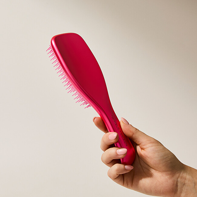 Tangle Teezer Ultimate Detangler Chrome Pink Thrill Hair Brush plaukų &scaron;epetys