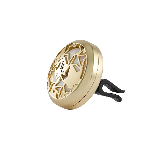 Maison Berger Paris Gift set car diffuser gold + Lolita Lempicka Sweet refill automobilio gaiviklis