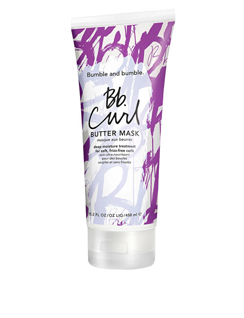 Bumble and bumble Hydra traction mask for curly and wavy hair Curl (Butter Mask) 450ml Moterims