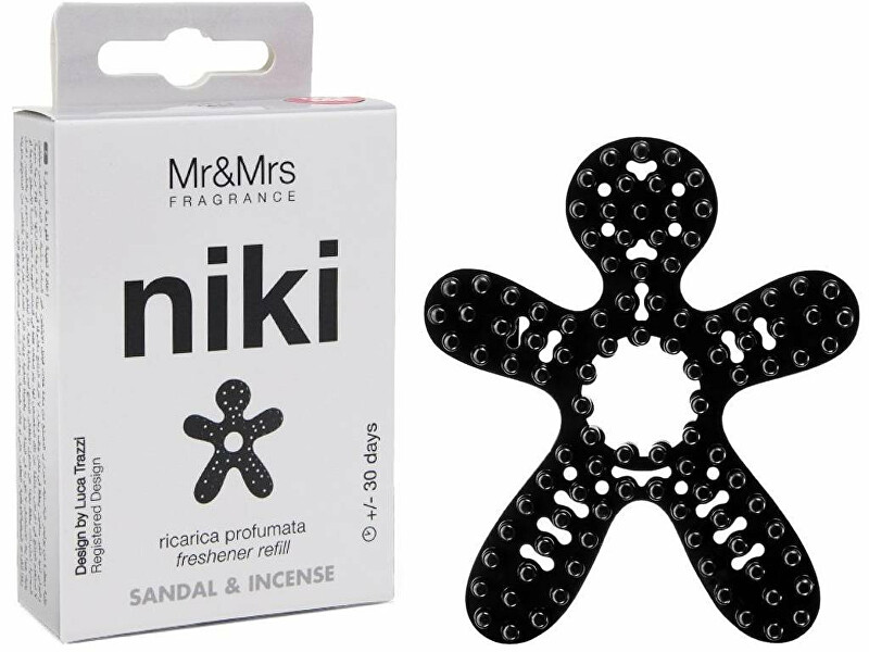 Mr&Mrs Fragrance Niki Big Sandal & Incense - refill namų kvapas