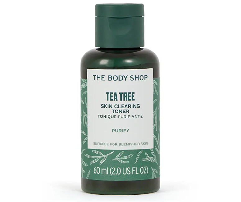 The Body Shop Tea Tree Skin Clearing Toner 60 ml 60ml valomasis vanduo veidui
