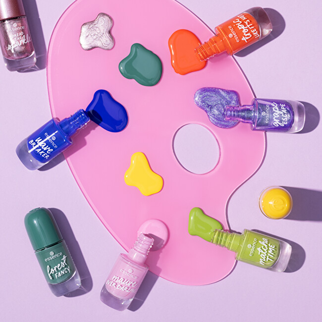 Essence Nail polish Gel Nail Color 8 ml 81 tropic LIKE IT'S HOT nagų lakas